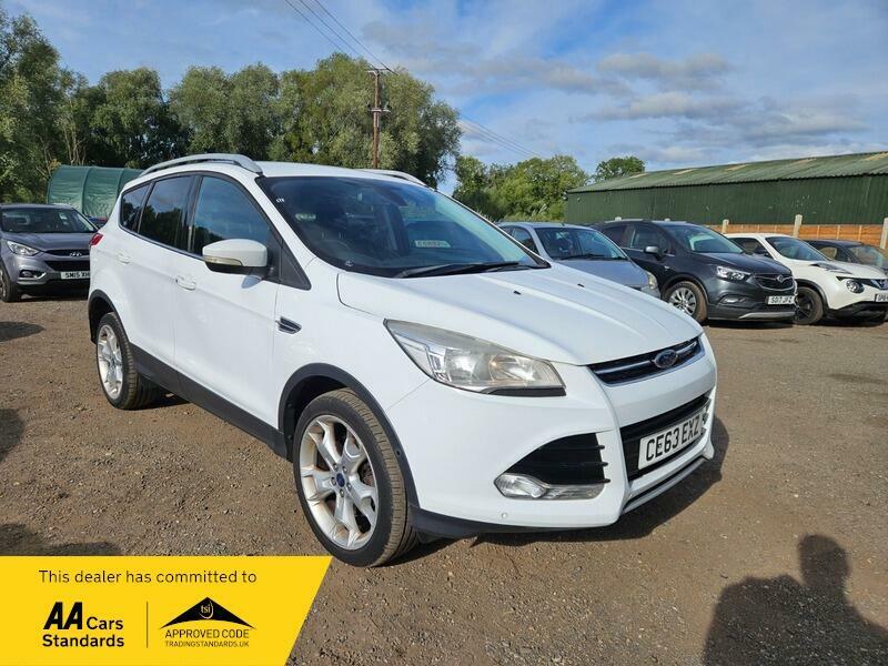 Ford Kuga 2.0 Tdci Zetec 4Wd Dab Bluetoothh Senso Black #1