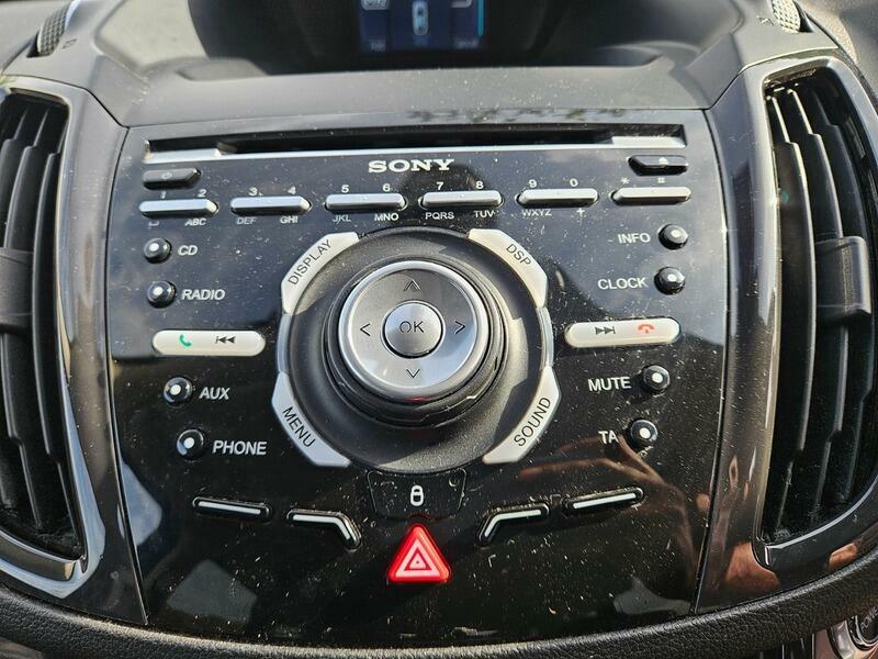 Ford Kuga 2.0 Tdci Zetec 4Wd Dab Bluetoothh Senso Black #13