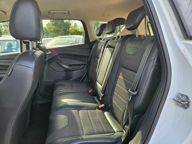 Ford Kuga 2.0 Tdci Zetec 4Wd Dab Bluetoothh Senso Black #20