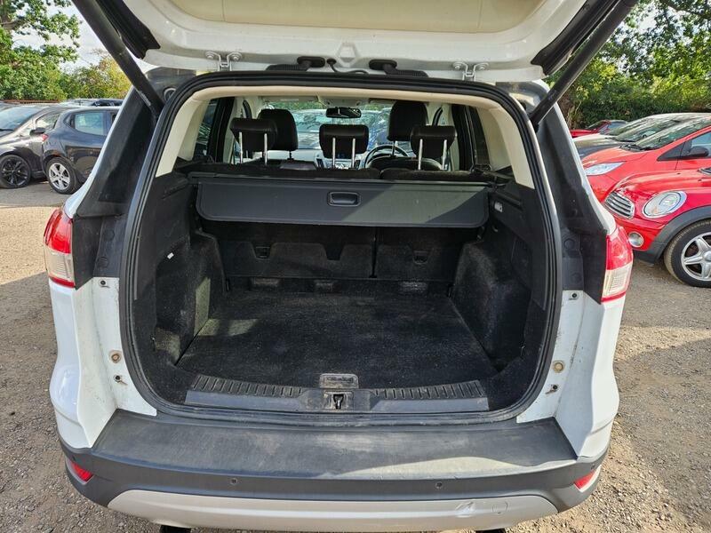 Ford Kuga 2.0 Tdci Zetec 4Wd Dab Bluetoothh Senso Black #21