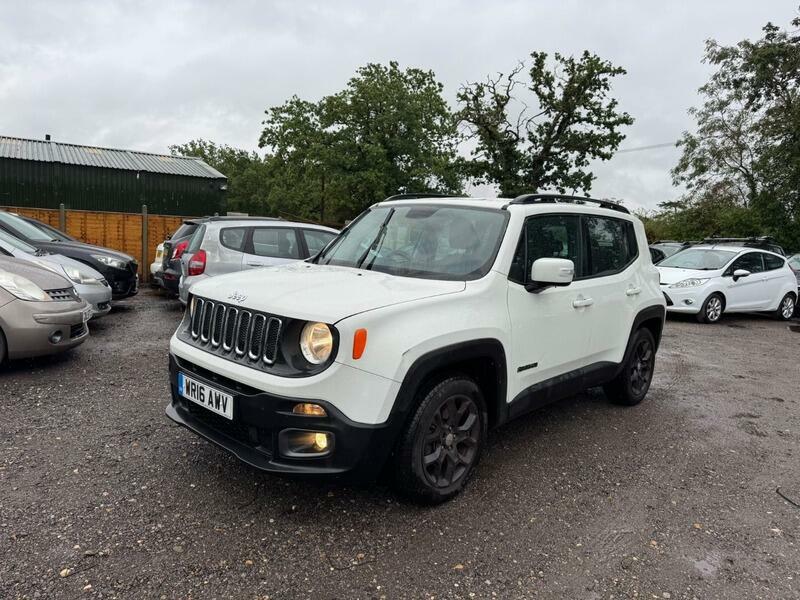 Jeep Renegade Longitude White #3