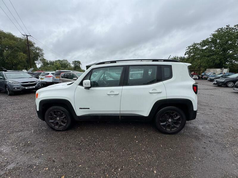 Jeep Renegade Longitude White #4