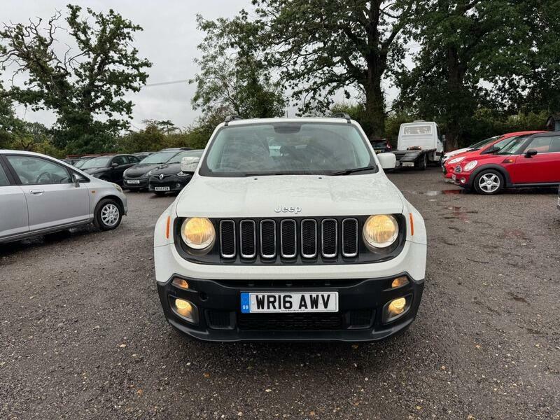 Jeep Renegade Longitude White #2