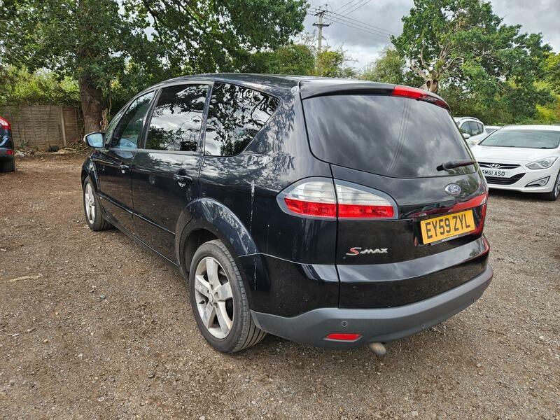 Ford S-Max 2.0 Tdci Titanium Black #5
