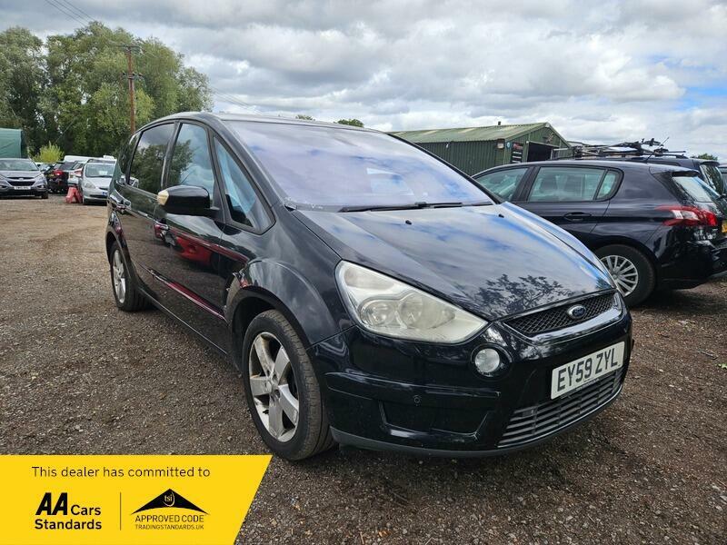 Ford S-Max 2.0 Tdci Titanium Black