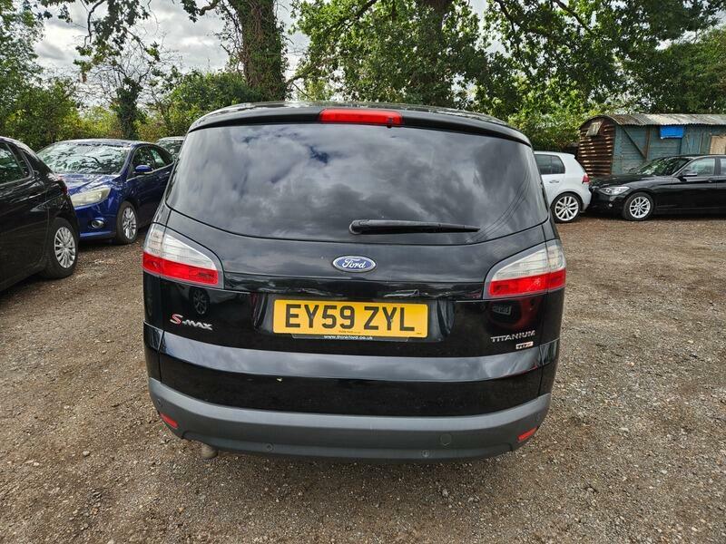 Ford S-Max 2.0 Tdci Titanium Black #6