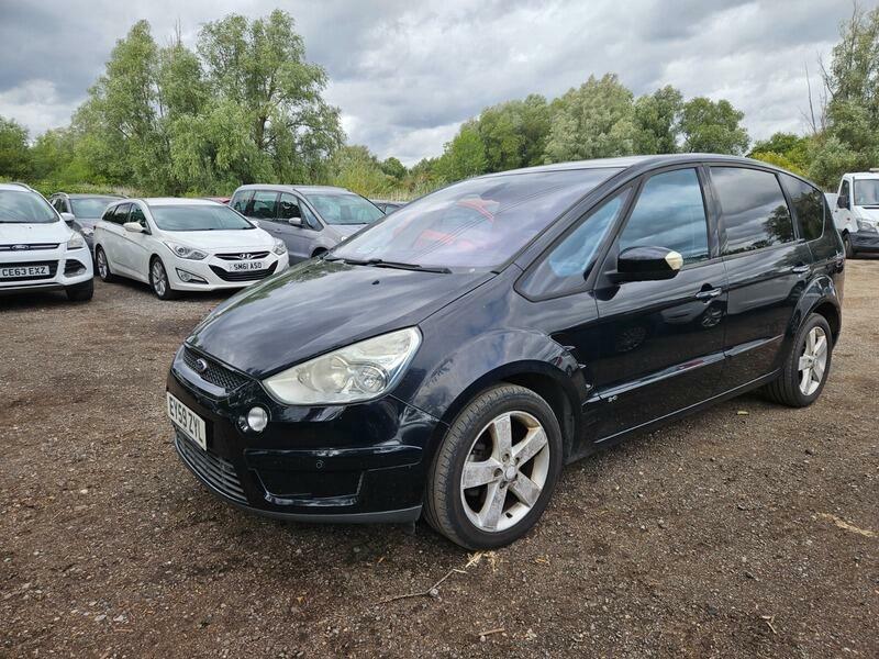 Ford S-Max 2.0 Tdci Titanium Black #3