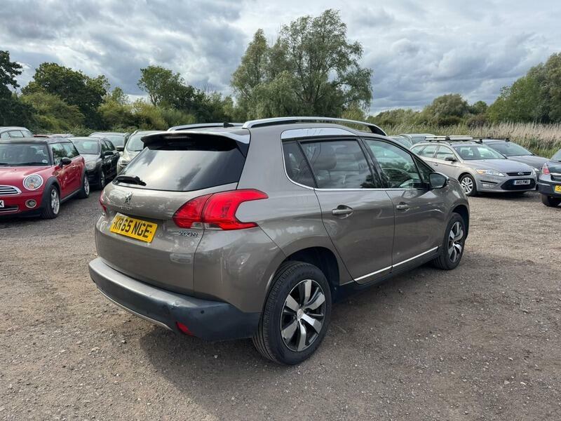Peugeot 2008 1.2 Puretech Allure Grey #7