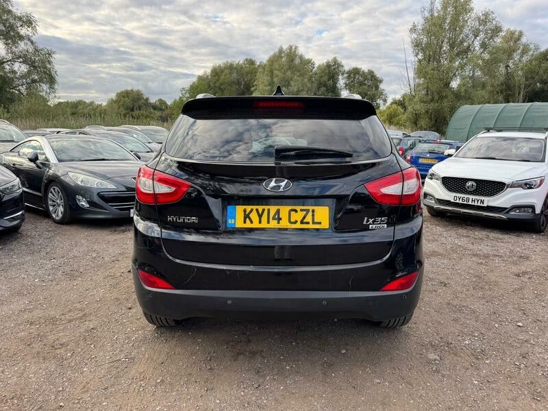 Hyundai Ix35 Se Black #6