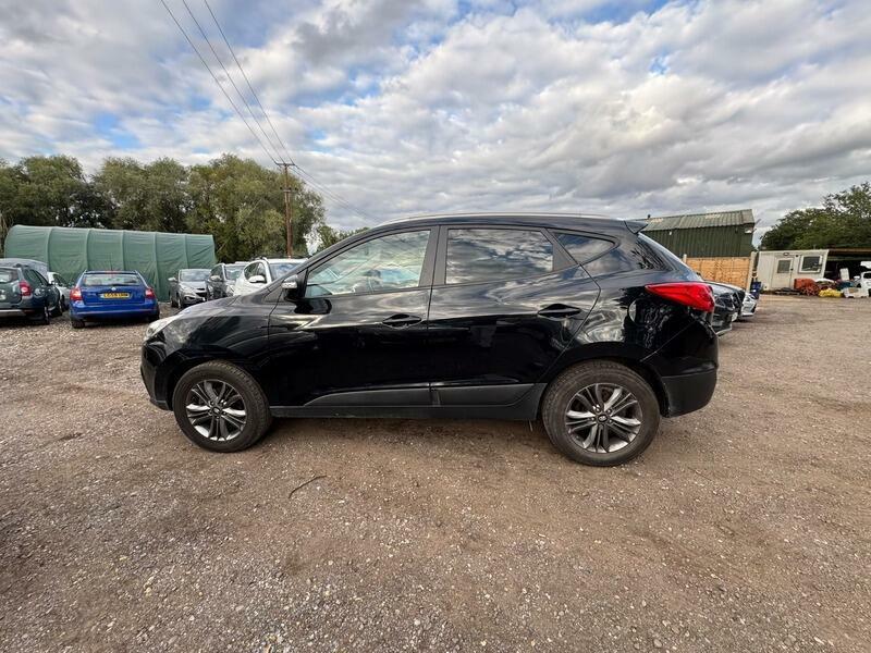 Hyundai Ix35 Se Black #4