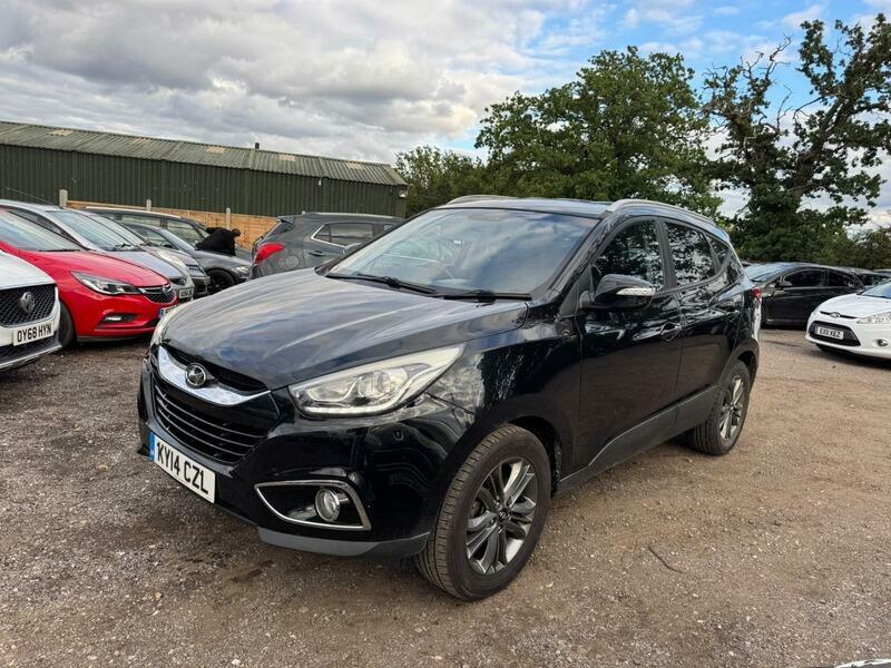 Hyundai Ix35 Se Black #3