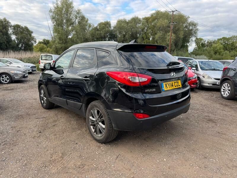 Hyundai Ix35 Se Black #5