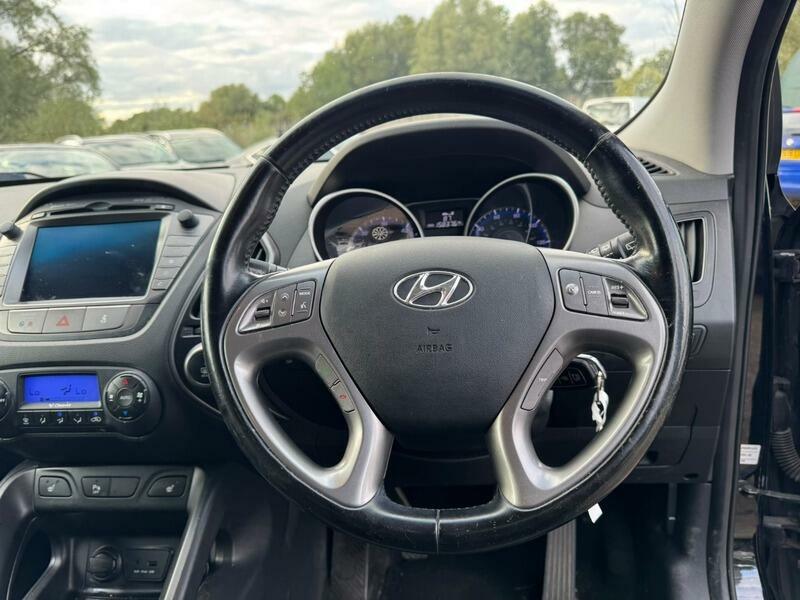 Hyundai Ix35 1.7 Crdi Premium Panorama Euro 5 Ss Orange #13