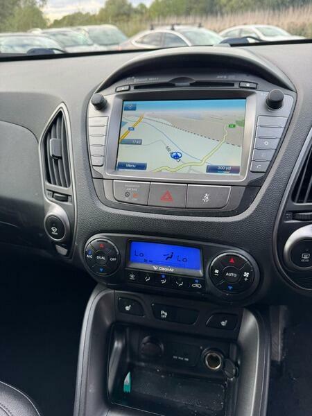 Hyundai Ix35 1.7 Crdi Premium Panorama Euro 5 Ss Orange #14