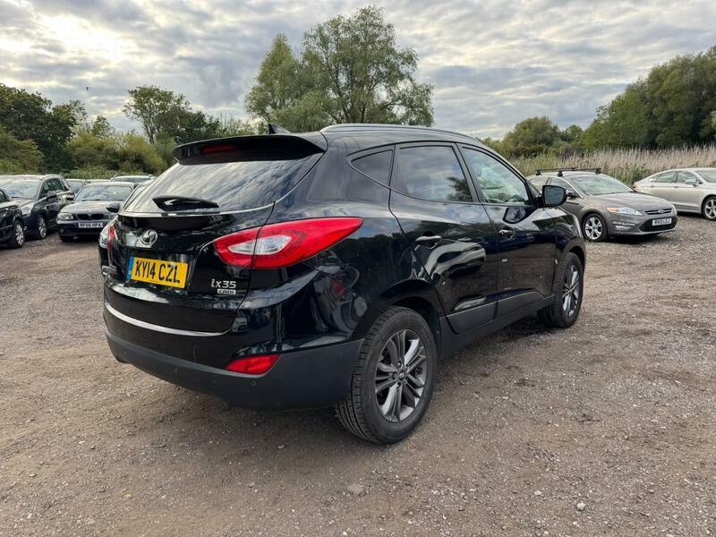 Hyundai Ix35 1.7 Crdi Premium Panorama Euro 5 Ss Orange #7