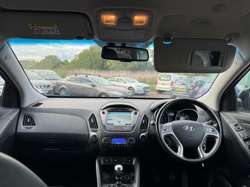 Hyundai Ix35 1.7 Crdi Premium Panorama Euro 5 Ss Orange #16