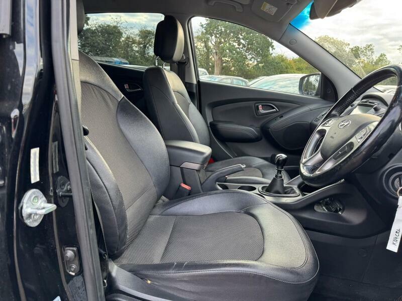 Hyundai Ix35 1.7 Crdi Premium Panorama Euro 5 Ss Orange #11