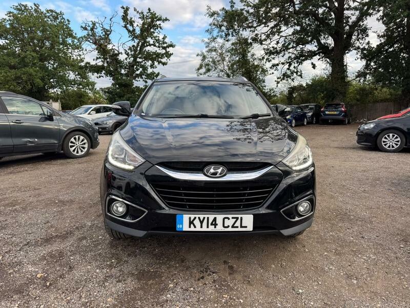 Hyundai Ix35 Se Black #2