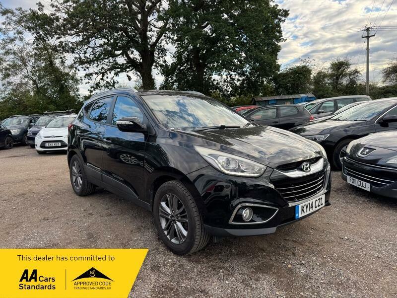 Hyundai Ix35 Se Black