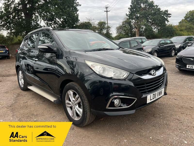 Hyundai Ix35 Premium Black