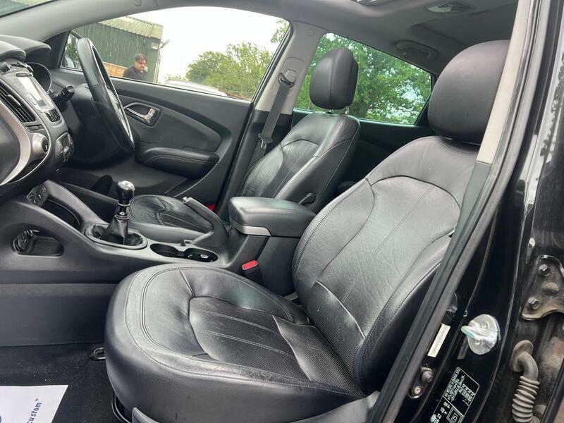 Hyundai Ix35 1.7 Crdi Premium Euro 5 Ss Silver #10