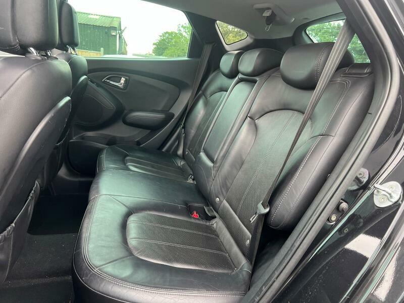 Hyundai Ix35 1.7 Crdi Premium Euro 5 Ss Silver #17