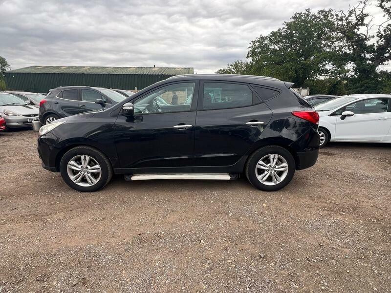 Hyundai Ix35 Premium Black #6