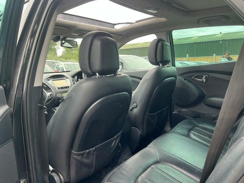 Hyundai Ix35 1.7 Crdi Premium Euro 5 Ss Silver #13