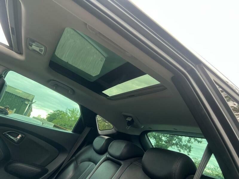 Hyundai Ix35 1.7 Crdi Premium Euro 5 Ss Silver #12