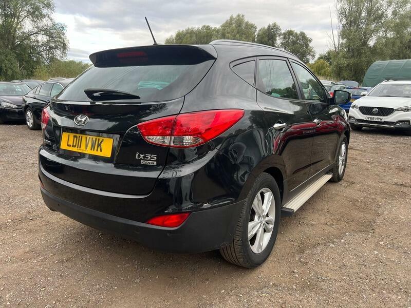 Hyundai Ix35 1.7 Crdi Premium Euro 5 Ss Silver #7