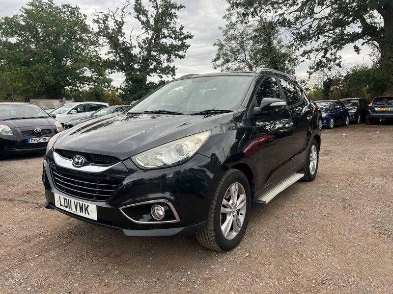 Hyundai Ix35 Premium Black #3