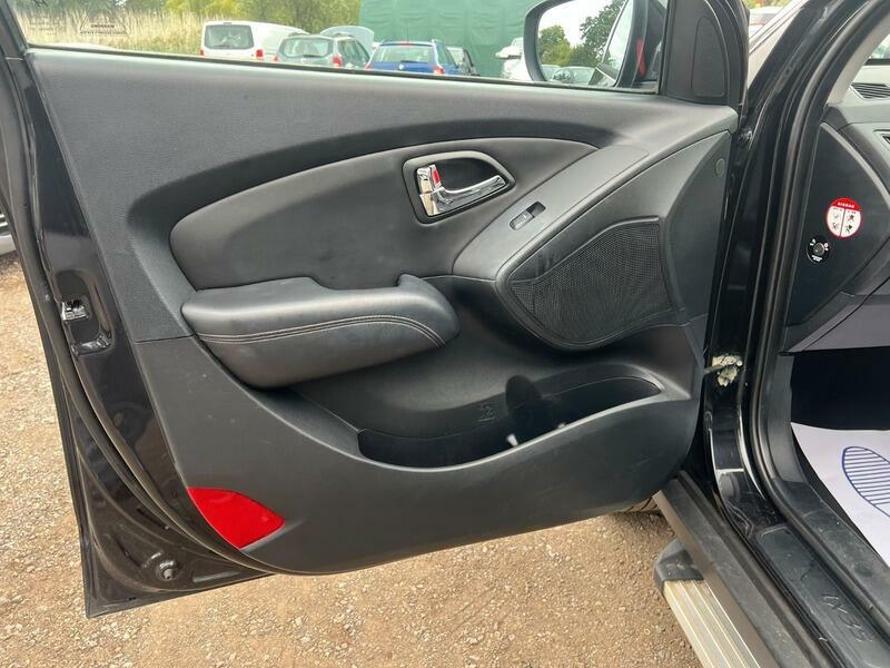 Hyundai Ix35 1.7 Crdi Premium Euro 5 Ss Silver #14