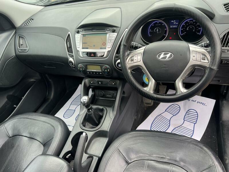 Hyundai Ix35 1.7 Crdi Premium Euro 5 Ss Silver #29