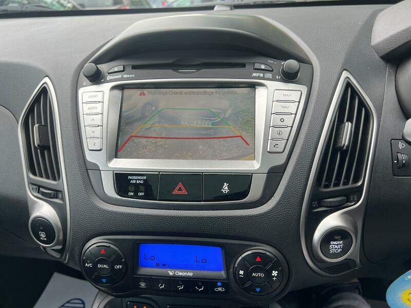 Hyundai Ix35 1.7 Crdi Premium Euro 5 Ss Silver #30
