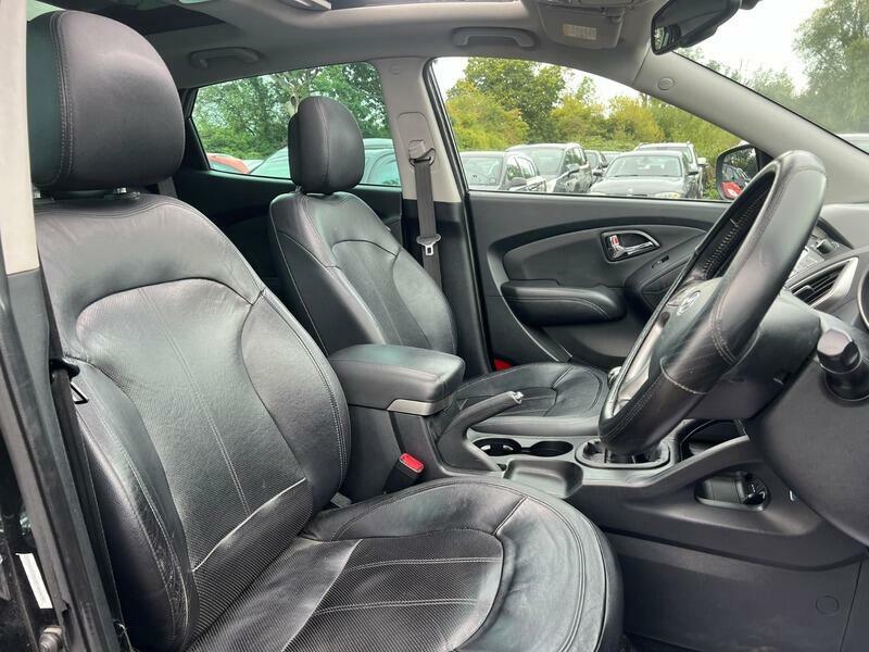 Hyundai Ix35 1.7 Crdi Premium Euro 5 Ss Silver #26