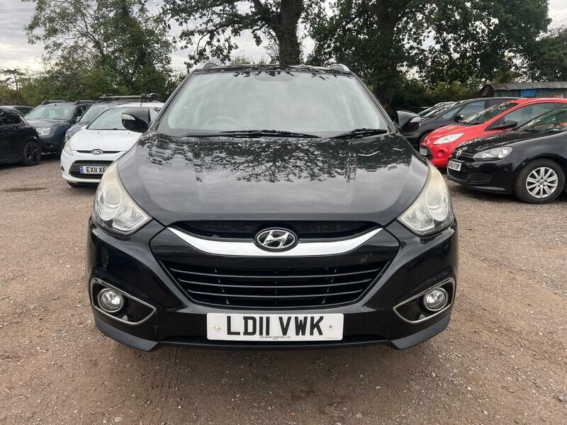 Hyundai Ix35 Premium Black #2