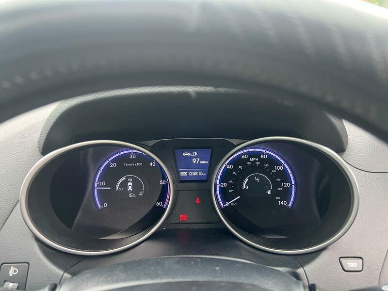 Hyundai Ix35 1.7 Crdi Premium Euro 5 Ss Silver #24