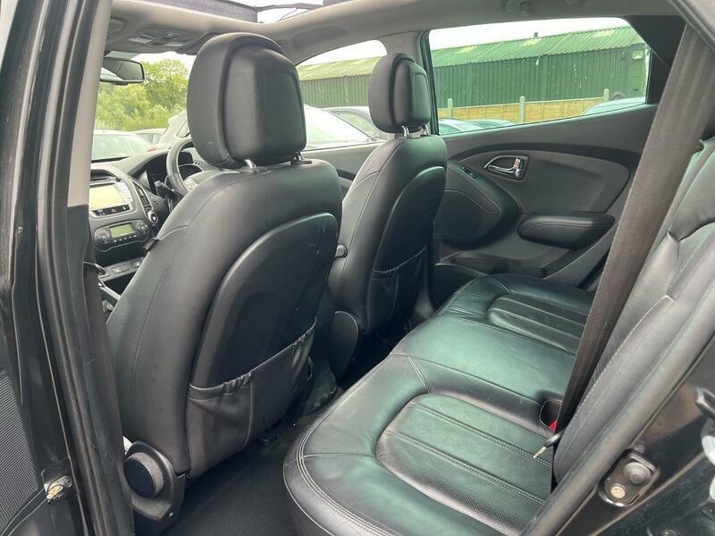 Hyundai Ix35 1.7 Crdi Premium Euro 5 Ss Silver #16