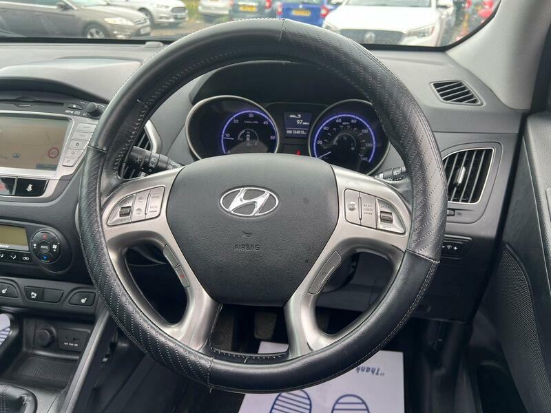 Hyundai Ix35 1.7 Crdi Premium Euro 5 Ss Silver #27