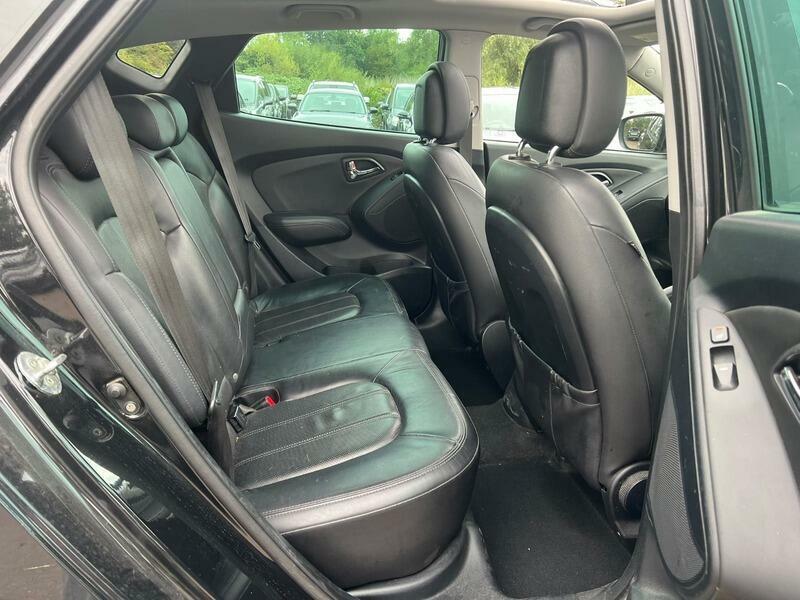 Hyundai Ix35 1.7 Crdi Premium Euro 5 Ss Silver #31