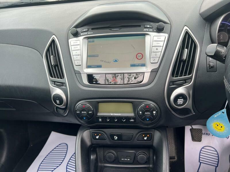 Hyundai Ix35 1.7 Crdi Premium Euro 5 Ss Silver #28