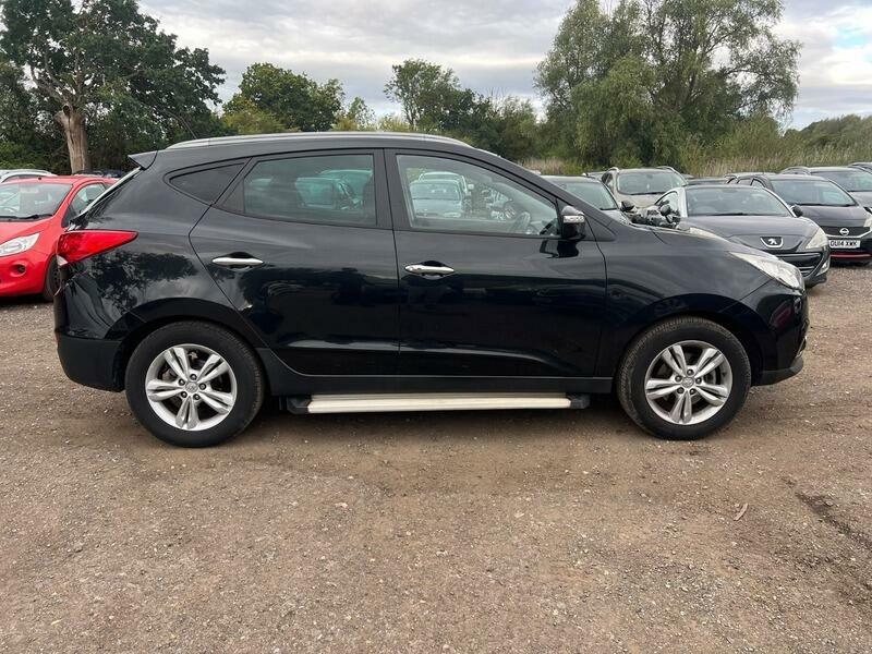 Hyundai Ix35 1.7 Crdi Premium Euro 5 Ss Silver #8