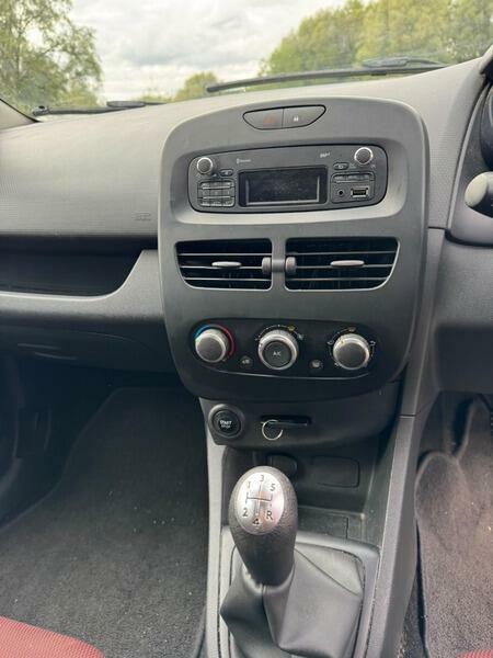 Renault Clio 1.5 Dynamique S Medianav Energy Dci Ss 90 Bhp White #14