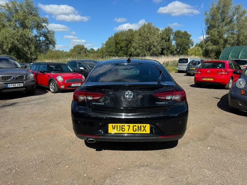 Vauxhall Insignia Sri Nav Black #6
