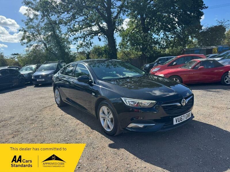 Vauxhall Insignia Sri Nav Black