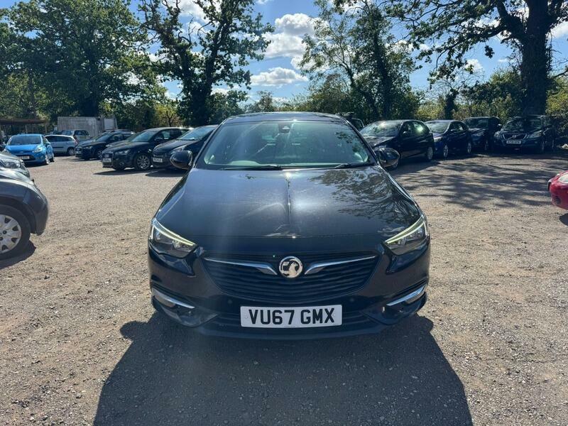 Vauxhall Insignia Sri Nav Black #2