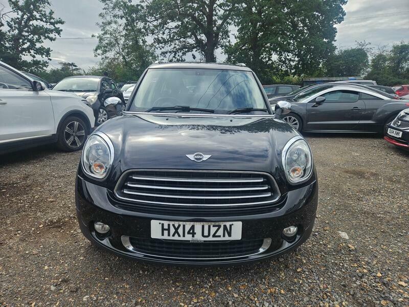 Mini Countryman One Black #2