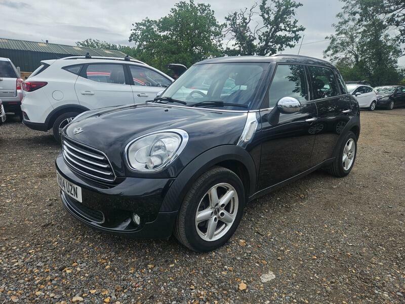 Mini Countryman One Black #3