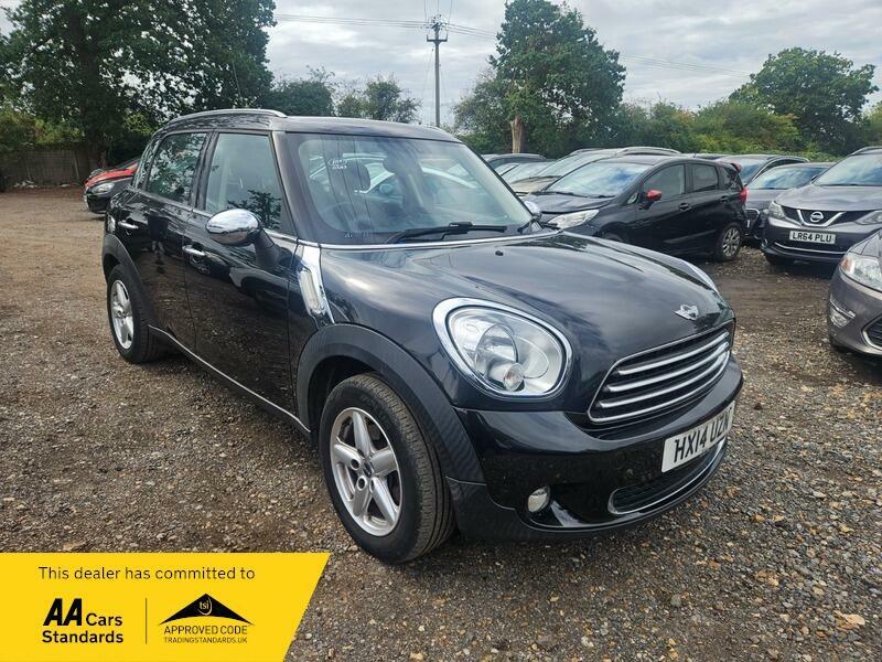 Mini Countryman One Black