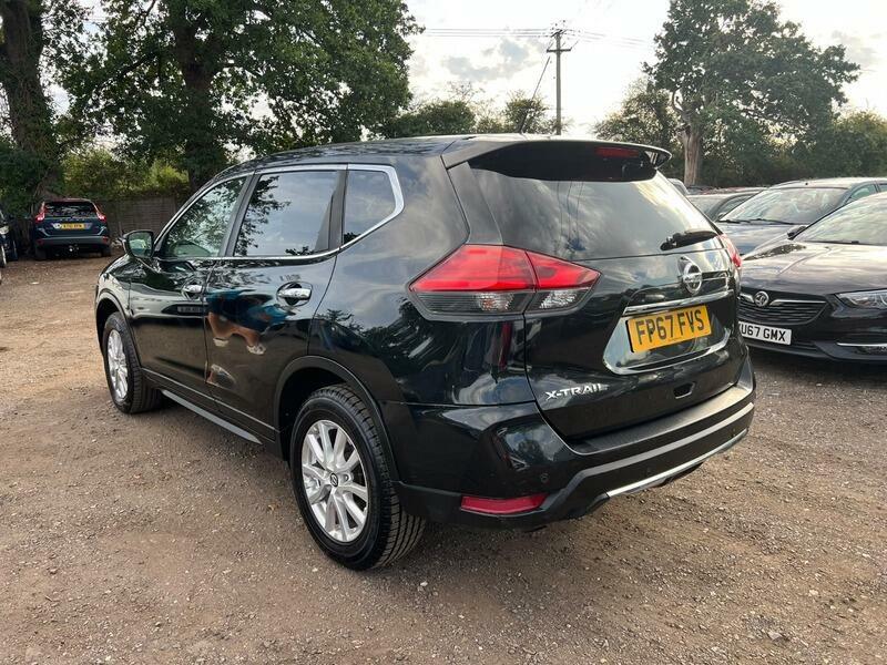 Nissan X-Trail Acenta Black #5